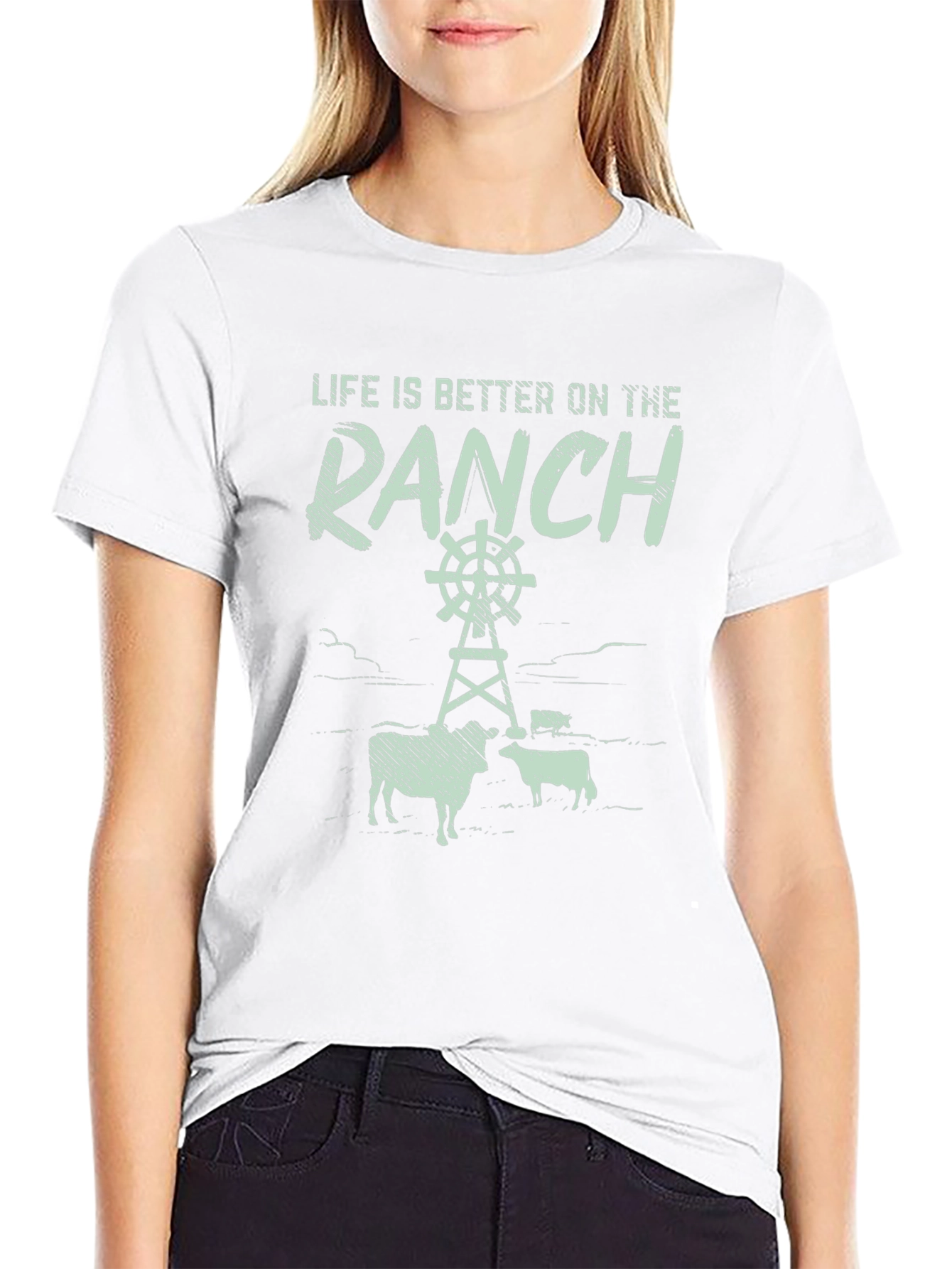 Life is Better on the Ranch T-Shirt