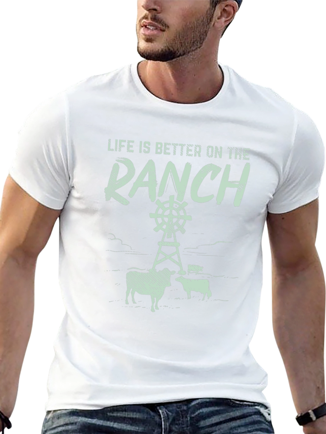 Life is Better on the Ranch T-Shirt