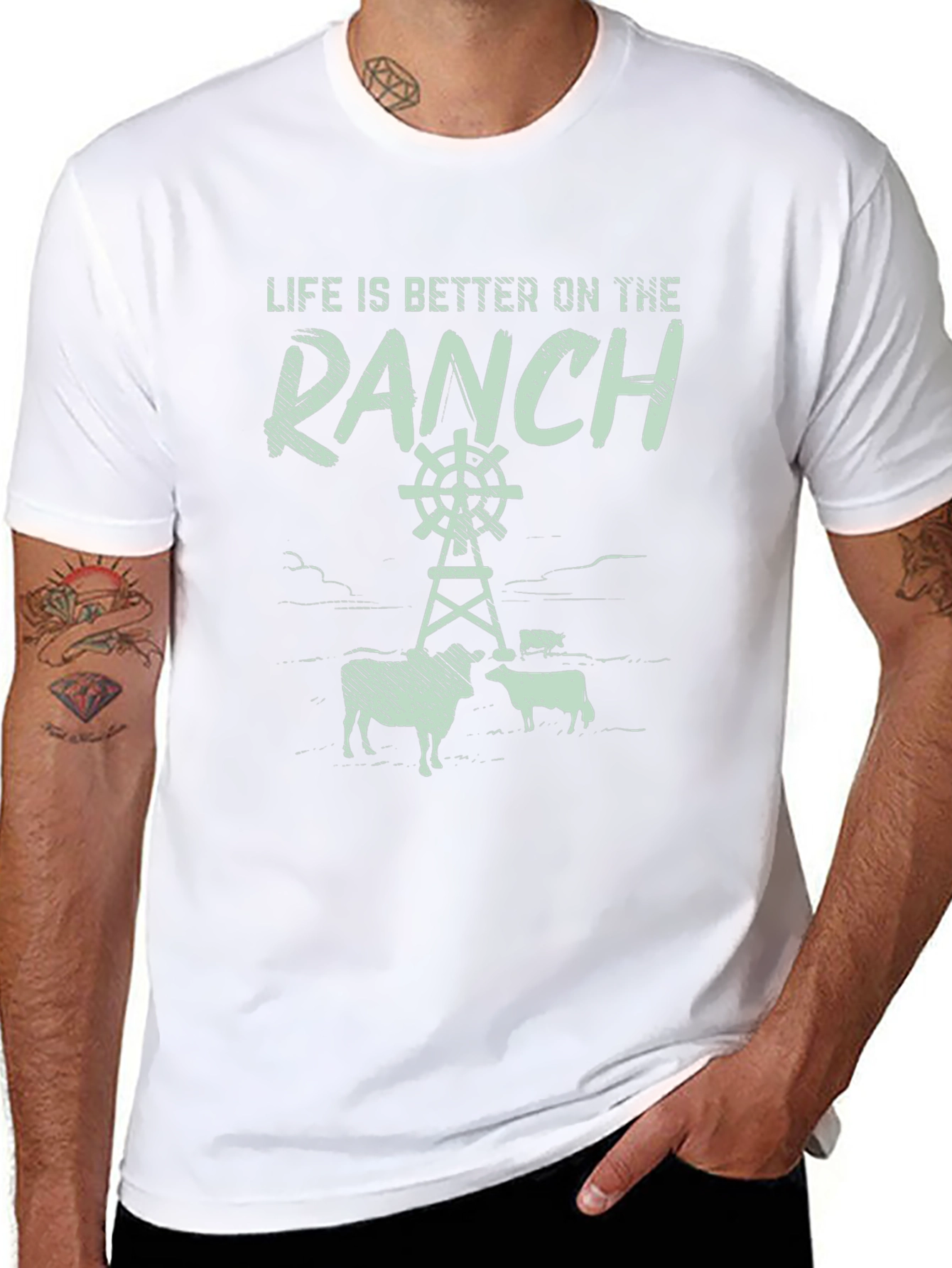 Life is Better on the Ranch T-Shirt