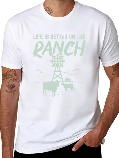 Life is Better on the Ranch T-Shirt