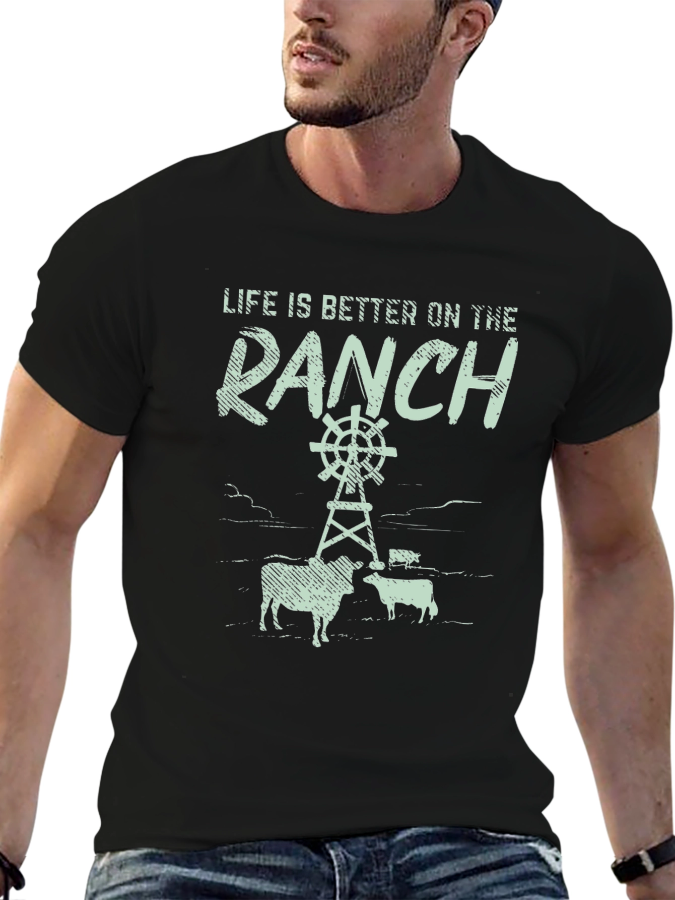Life is Better on the Ranch T-Shirt