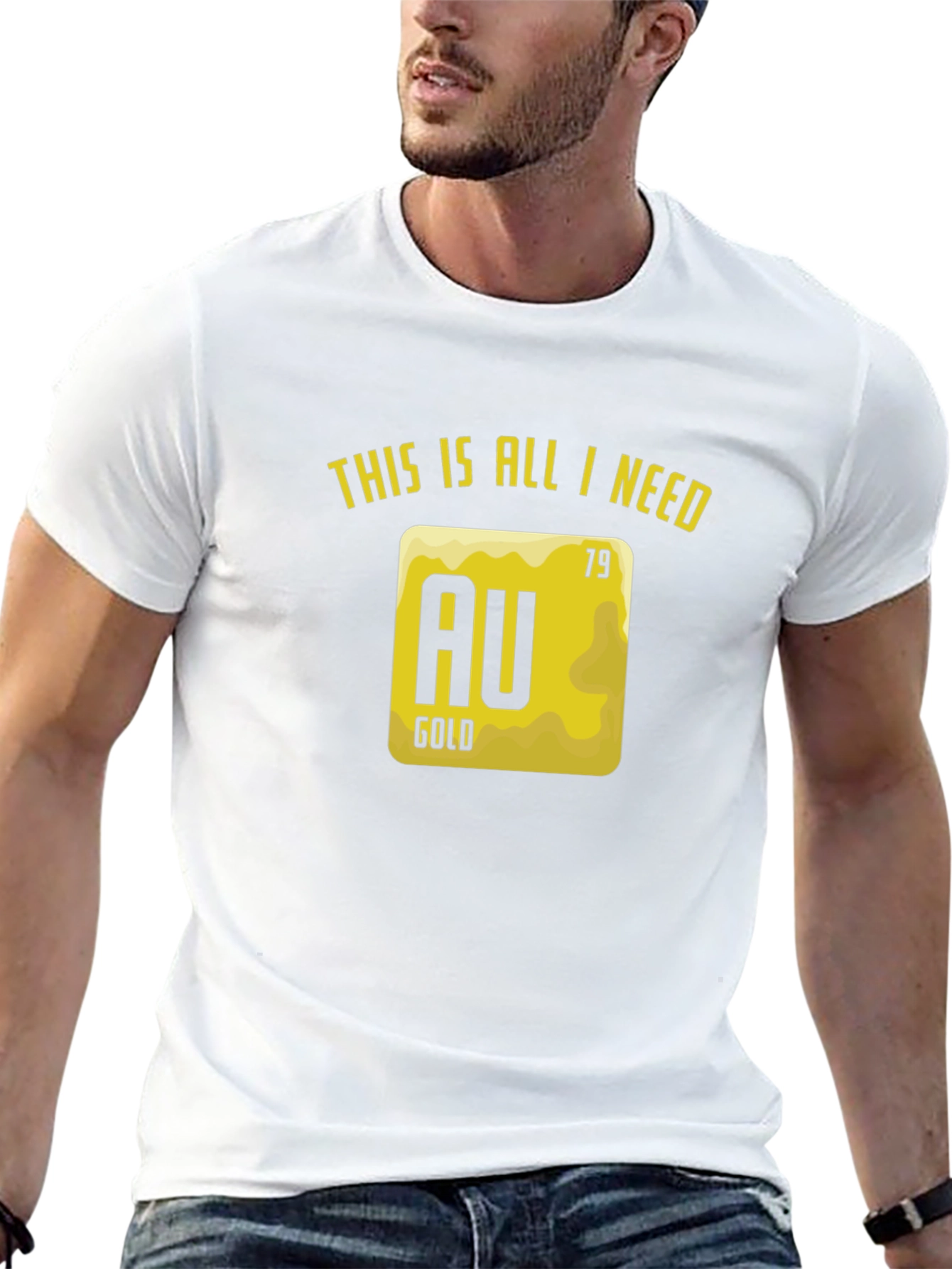 Gold Element T-Shirt - This is All I Need!