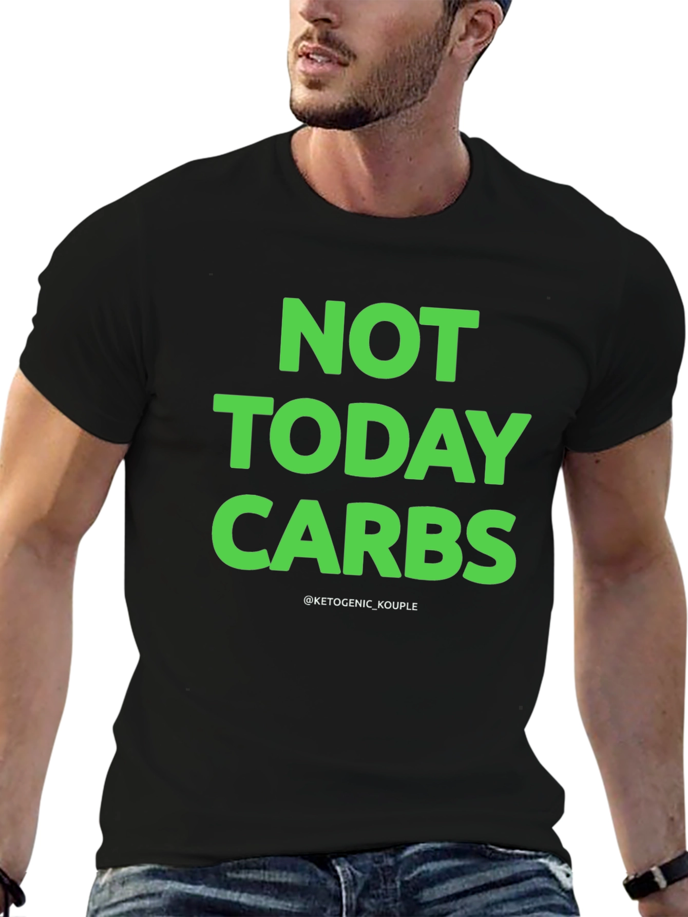 Not Today Carbs Keto T-Shirt