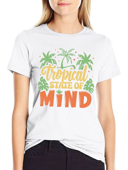 Tropical State of Mind Graphic T-Shirt