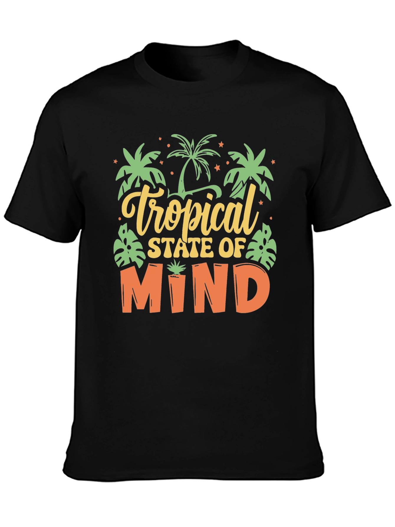 Tropical State of Mind Graphic T-Shirt