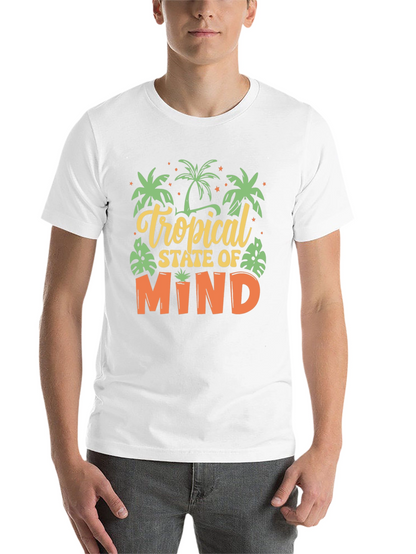 Tropical State of Mind Graphic T-Shirt