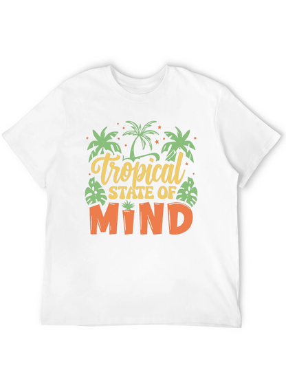 Tropical State of Mind Graphic T-Shirt