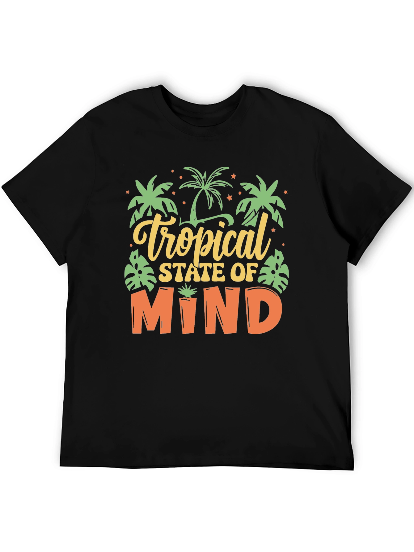 Tropical State of Mind Graphic T-Shirt