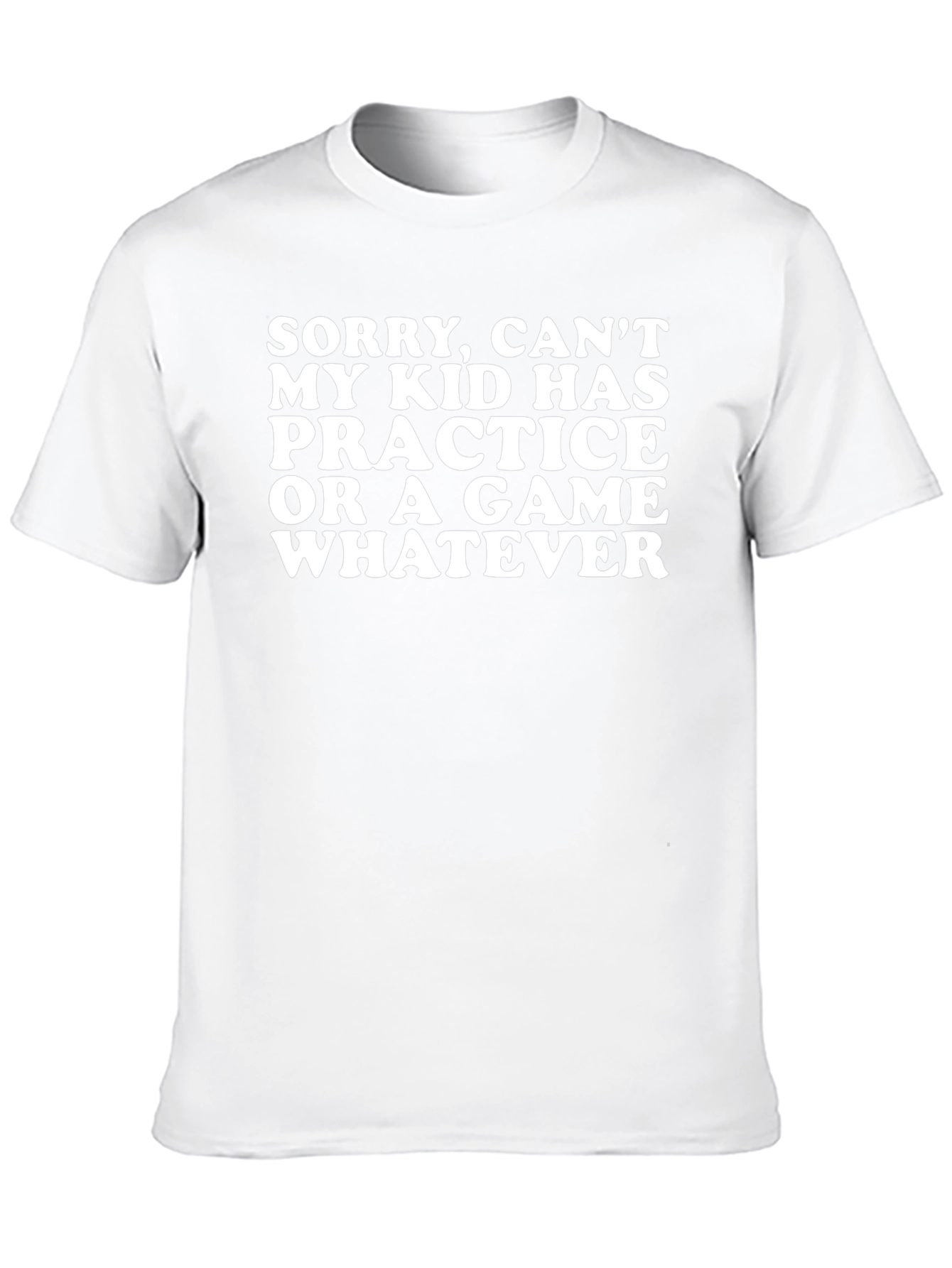 Funny Kids Practice Game T-Shirt
