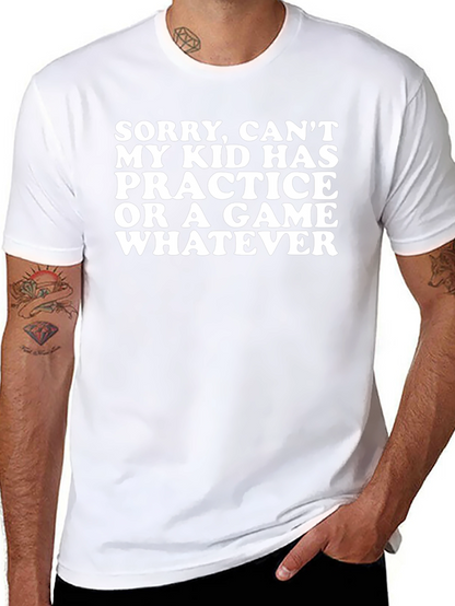 Funny Kids Practice Game T-Shirt