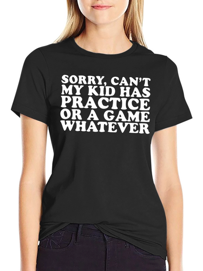Funny Kids Practice Game T-Shirt