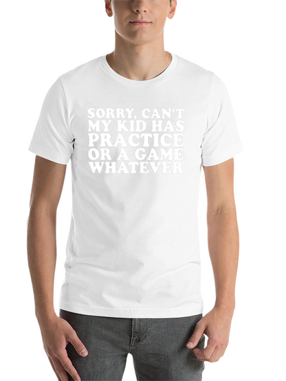 Funny Kids Practice Game T-Shirt