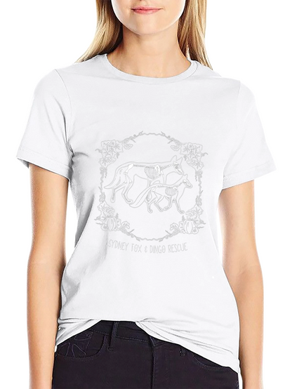 Sydney Fox & Dingo Rescue Tee