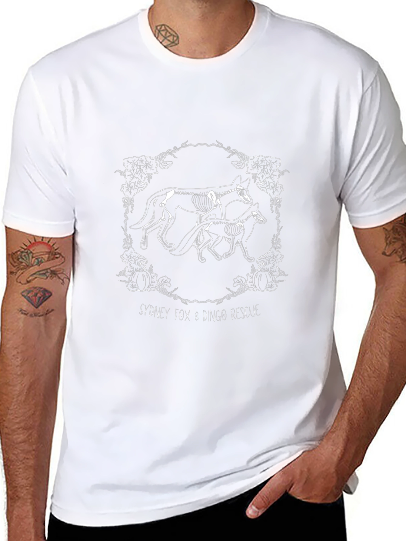 Sydney Fox & Dingo Rescue Tee