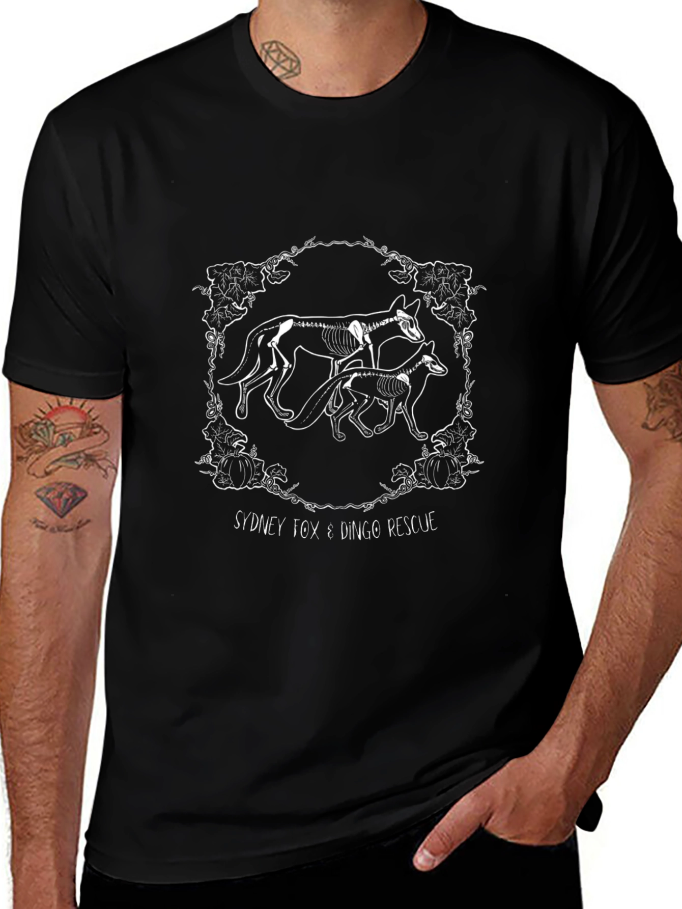 Sydney Fox & Dingo Rescue Tee
