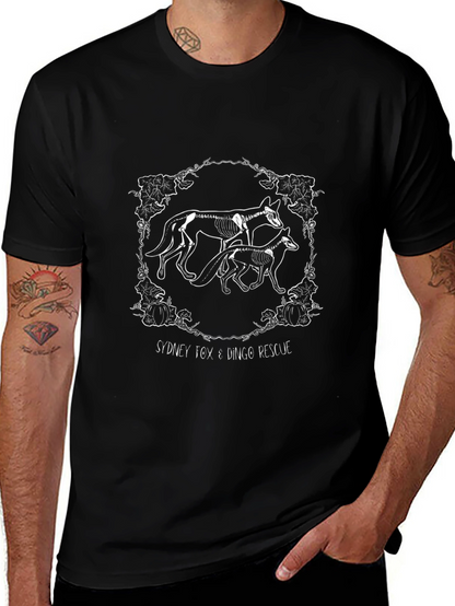 Sydney Fox & Dingo Rescue Tee