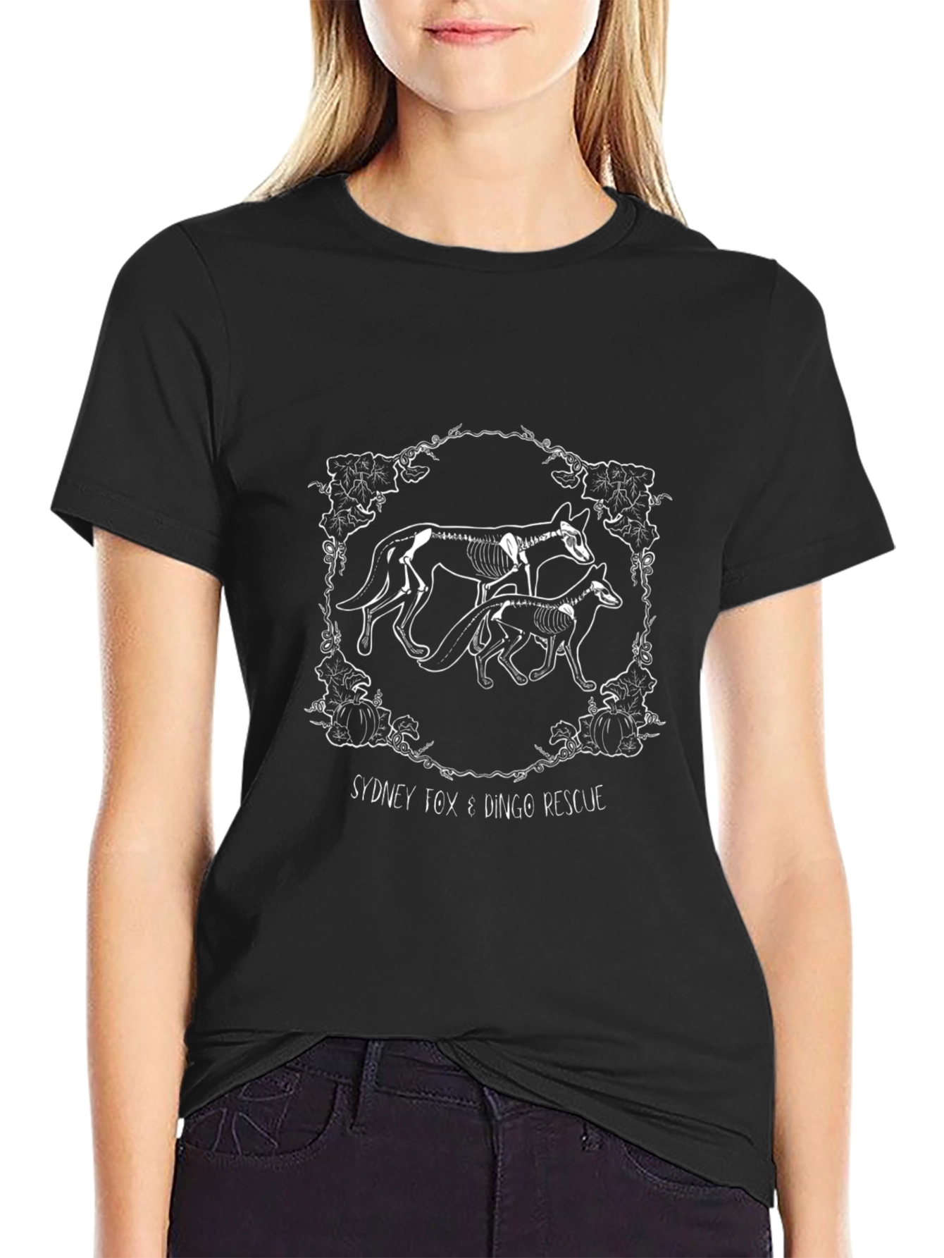 Sydney Fox & Dingo Rescue Tee