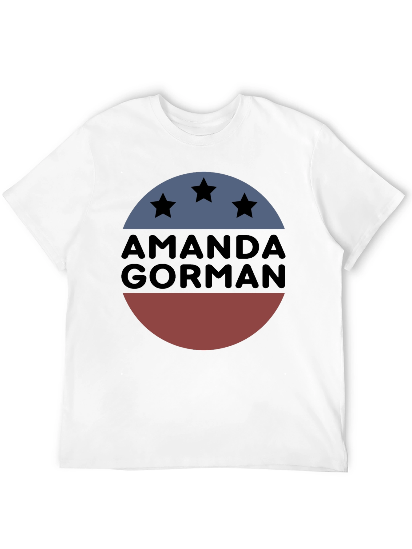 Amanda Gorman Patriotic T-Shirt