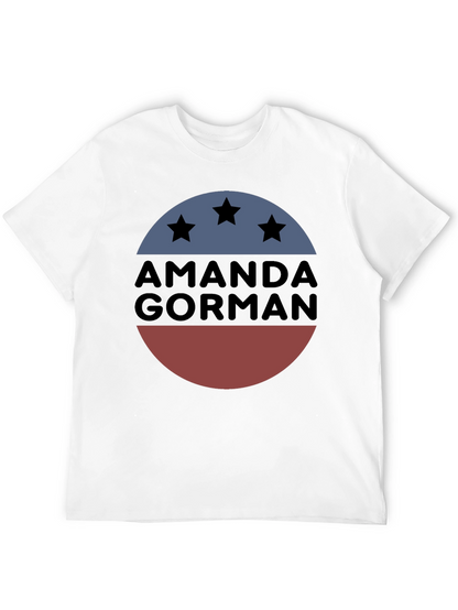 Amanda Gorman Patriotic T-Shirt