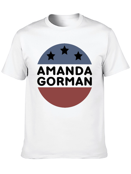 Amanda Gorman Patriotic T-Shirt
