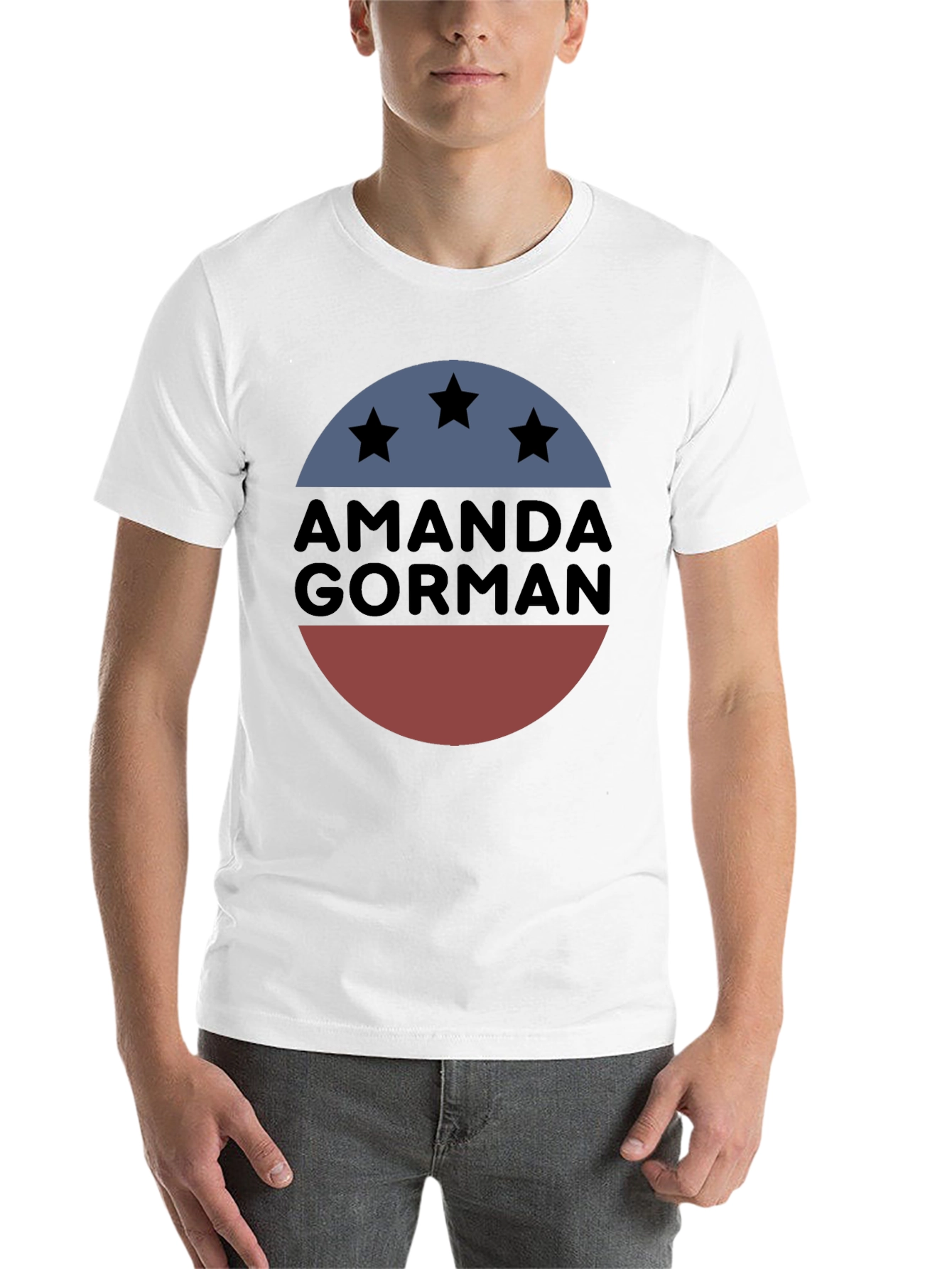 Amanda Gorman Patriotic T-Shirt