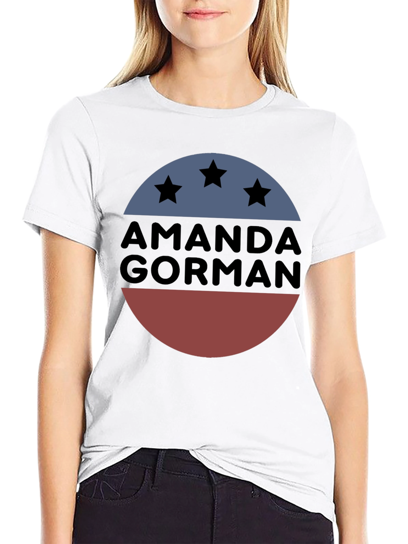 Amanda Gorman Patriotic T-Shirt