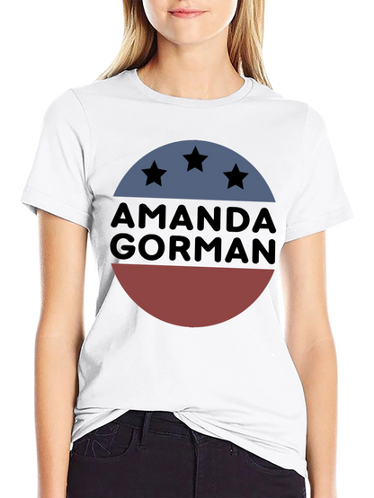 Amanda Gorman Patriotic T-Shirt