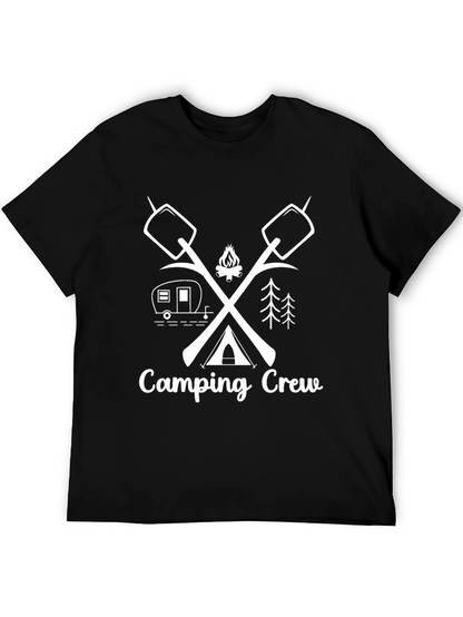 Camping Crew Graphic Tee