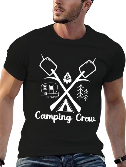 Camping Crew Graphic Tee