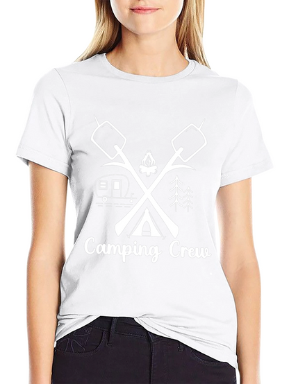 Camping Crew Graphic Tee
