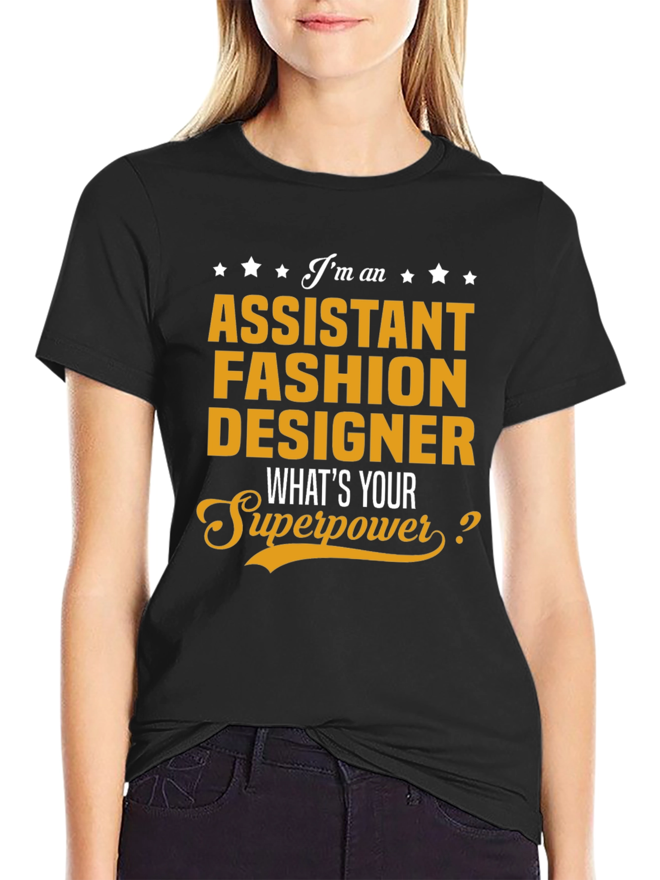 Assistant Fashion Designer Superpower T-Shirt