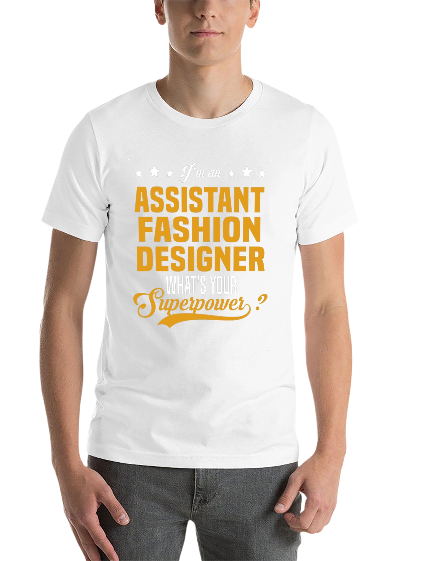 Assistant Fashion Designer Superpower T-Shirt
