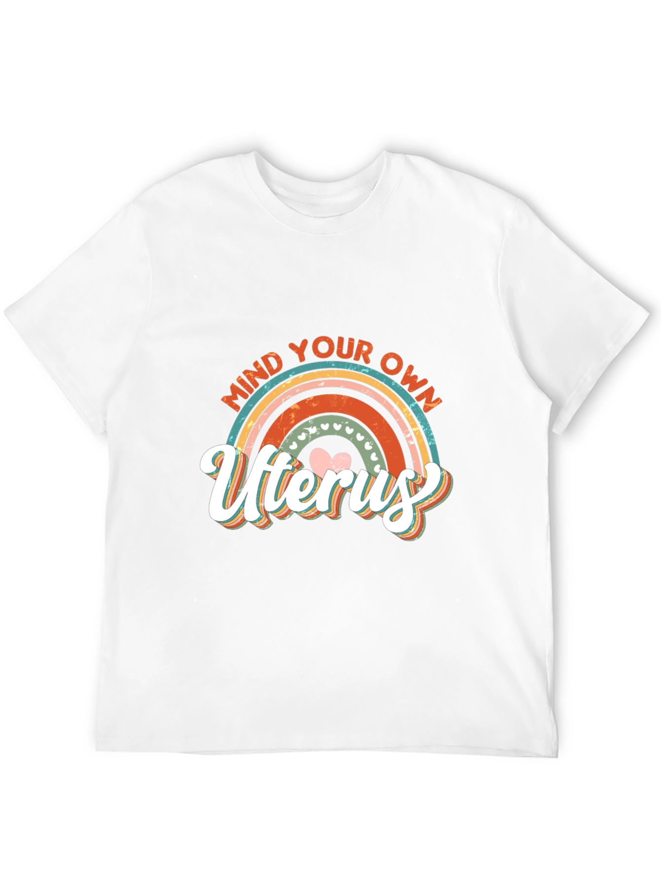 Mind Your Own Uterus Graphic Tee