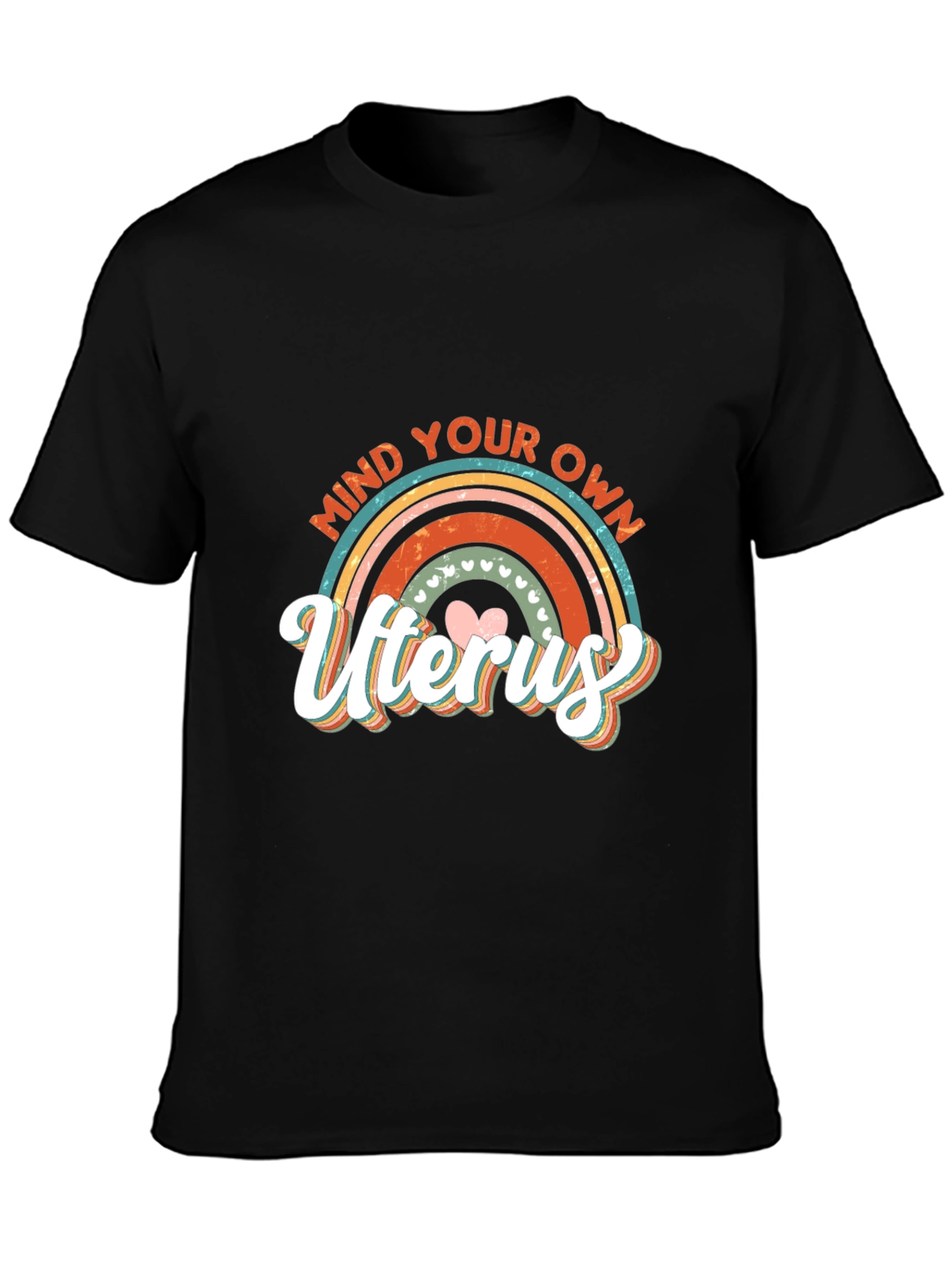 Mind Your Own Uterus Graphic Tee