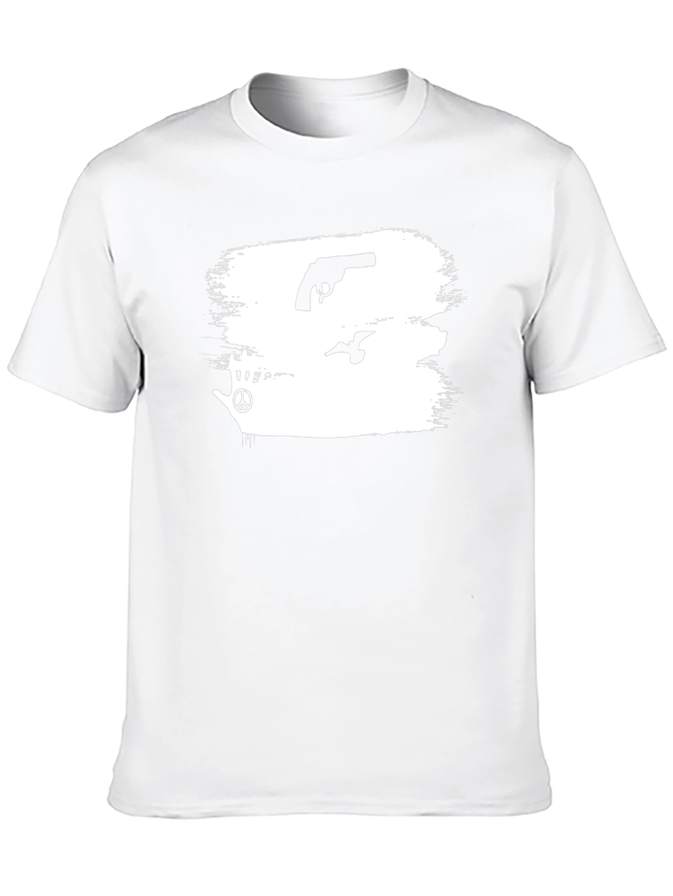 Peace Over Power Black T-Shirt