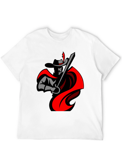 Musketeer Graphic T-Shirt