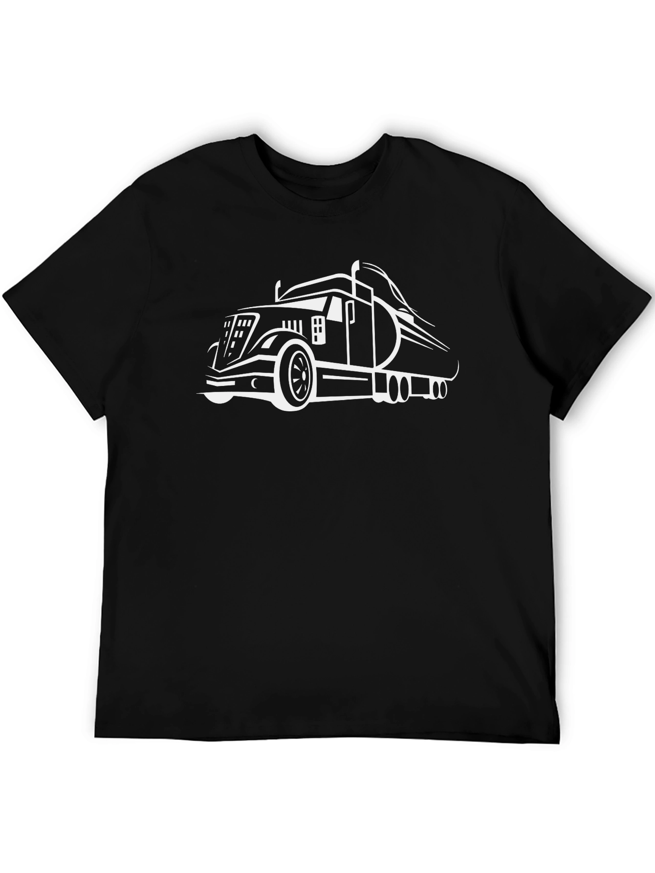 Truck Graphic Tee - Black