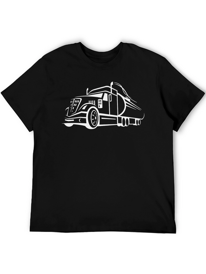 Truck Graphic Tee - Black
