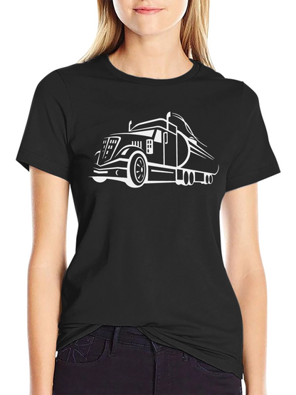 Truck Graphic Tee - Black