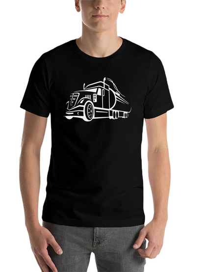 Truck Graphic Tee - Black