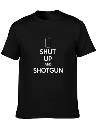 Shut Up and Shotgun Graphic Tee