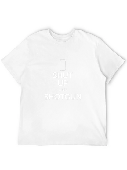 Shut Up and Shotgun Graphic Tee