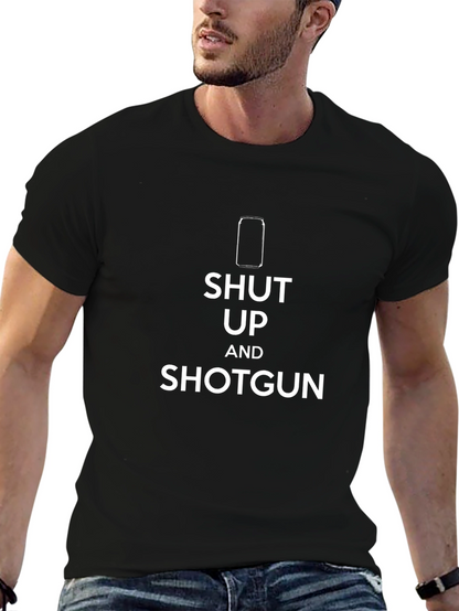 Shut Up and Shotgun Graphic Tee