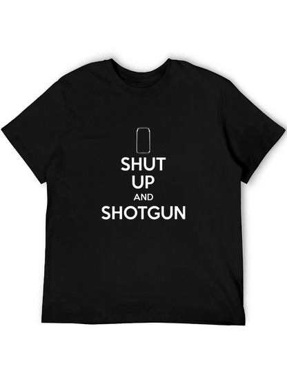 Shut Up and Shotgun Graphic Tee