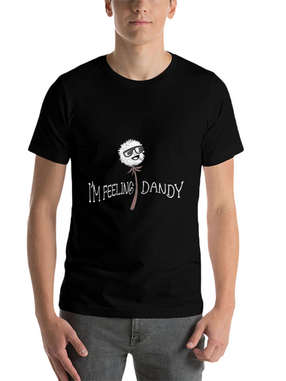 Feeling Dandy Graphic T-Shirt