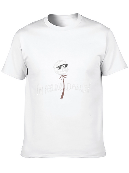 Feeling Dandy Graphic T-Shirt