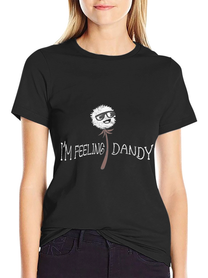 Feeling Dandy Graphic T-Shirt