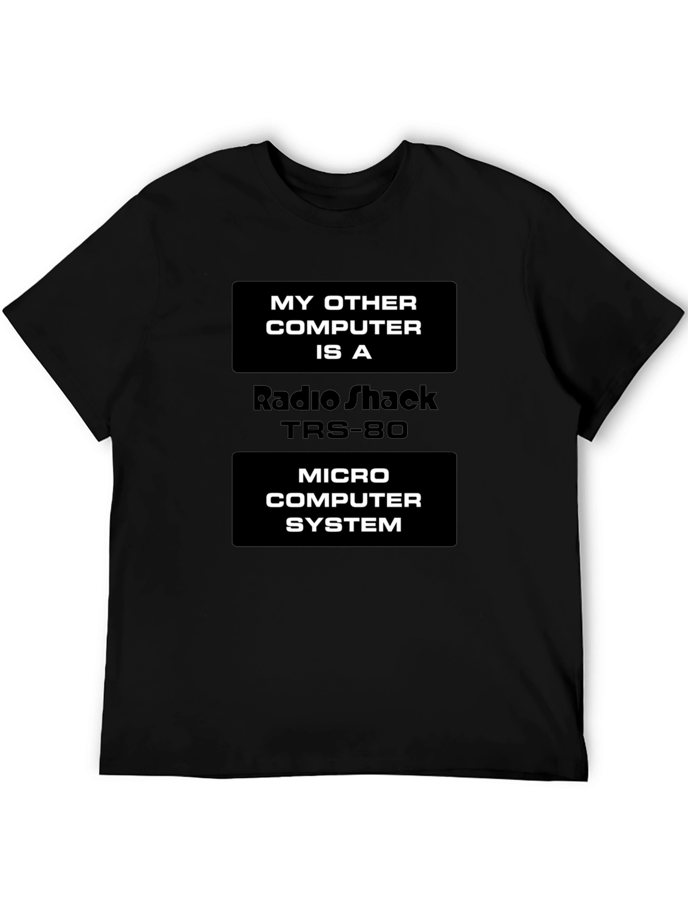 Radio Shack TRS-80 Computer T-Shirt