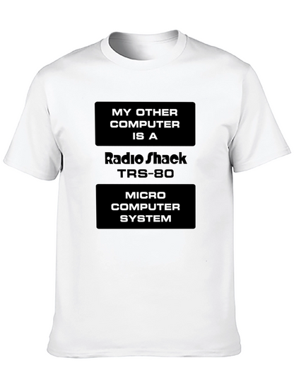 Radio Shack TRS-80 Computer T-Shirt