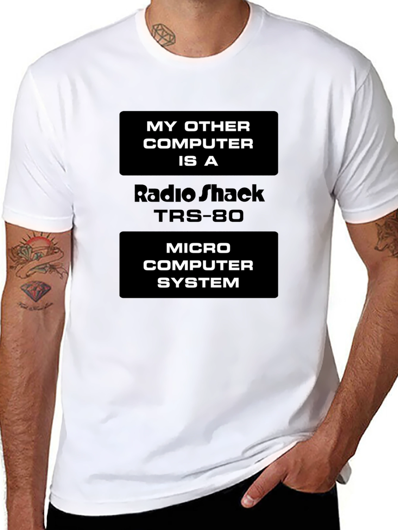 Radio Shack TRS-80 Computer T-Shirt